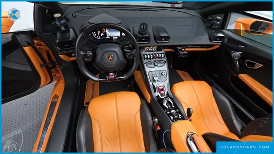 LAMBORGHINI HURACAN LP610-4 SPYDER