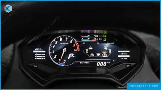 LAMBORGHINI HURACAN LP610-4 SPYDER