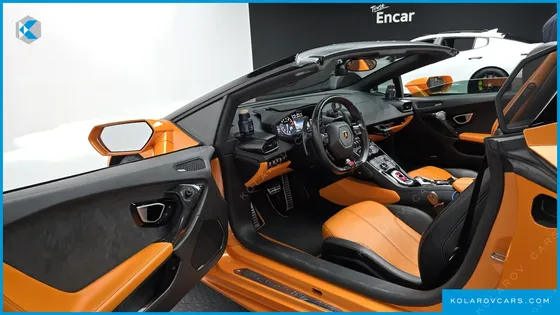 LAMBORGHINI HURACAN LP610-4 SPYDER