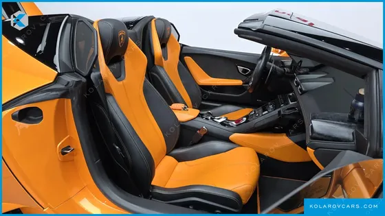 LAMBORGHINI HURACAN LP610-4 SPYDER