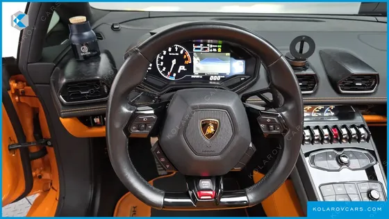LAMBORGHINI HURACAN LP610-4 SPYDER