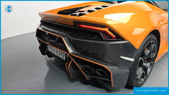 LAMBORGHINI HURACAN LP610-4 SPYDER