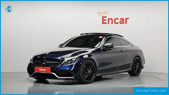 MERCEDES C-CLASS C200 COUPE