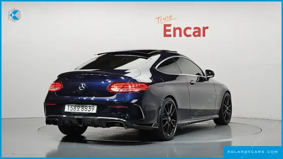 MERCEDES C-CLASS C200 COUPE