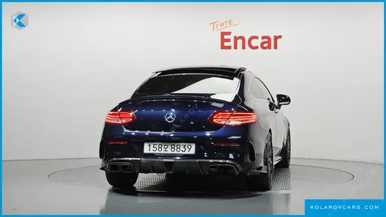 MERCEDES C-CLASS C200 COUPE
