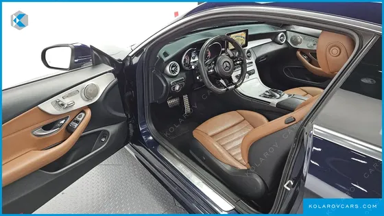 MERCEDES C-CLASS C200 COUPE