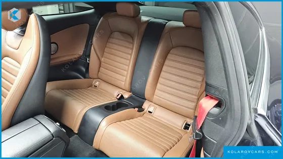 MERCEDES C-CLASS C200 COUPE