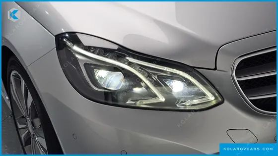 MERCEDES E-CLASS E300 AVANGARD