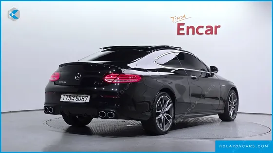 MERCEDES C-CLASS C43 AMG 4MATIC COUPE