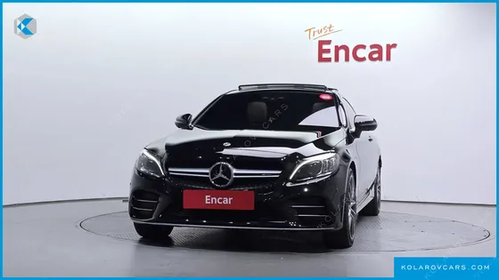 MERCEDES C-CLASS C43 AMG 4MATIC COUPE