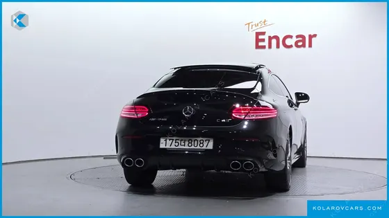 MERCEDES C-CLASS C43 AMG 4MATIC COUPE