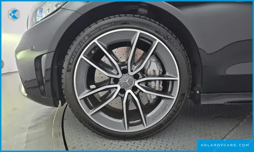 MERCEDES C-CLASS C43 AMG 4MATIC COUPE