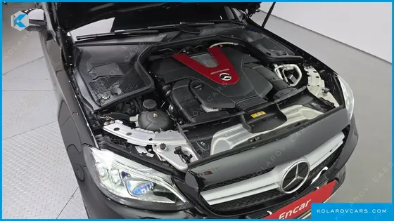 MERCEDES C-CLASS C43 AMG 4MATIC COUPE