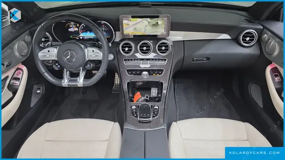 MERCEDES C-CLASS C43 AMG 4MATIC COUPE