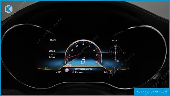 MERCEDES C-CLASS C43 AMG 4MATIC COUPE