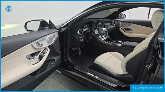 MERCEDES C-CLASS C43 AMG 4MATIC COUPE
