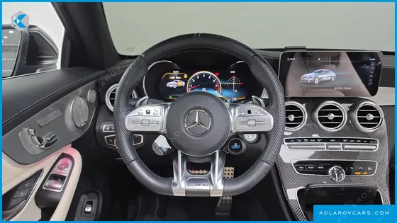 MERCEDES C-CLASS C43 AMG 4MATIC COUPE