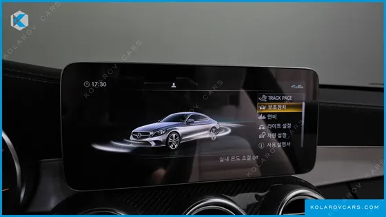 MERCEDES C-CLASS C43 AMG 4MATIC COUPE