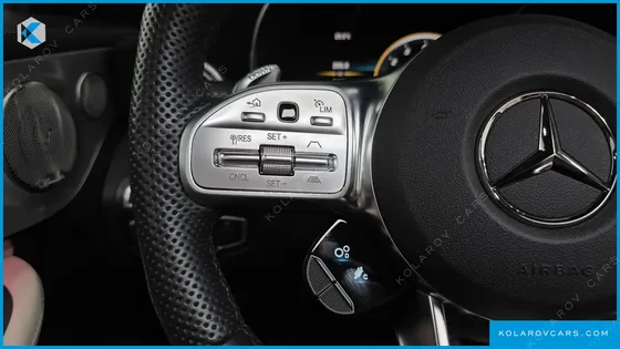 MERCEDES C-CLASS C43 AMG 4MATIC COUPE