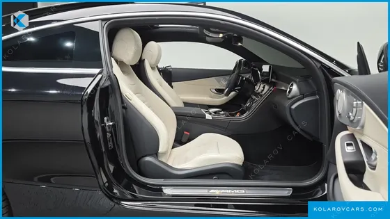 MERCEDES C-CLASS C43 AMG 4MATIC COUPE