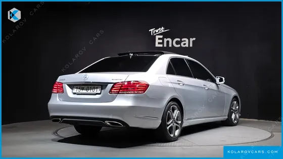 MERCEDES E-CLASS E250 BLUETEC 4MATIC AV
