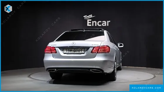MERCEDES E-CLASS E250 BLUETEC 4MATIC AV