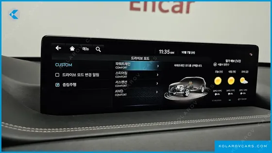 GENESIS GV80 3.5T GASOLINE AWD