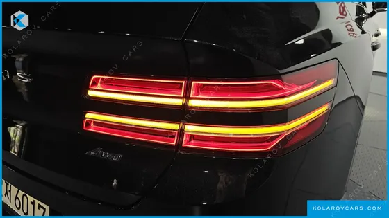 GENESIS GV80 3.5T GASOLINE AWD