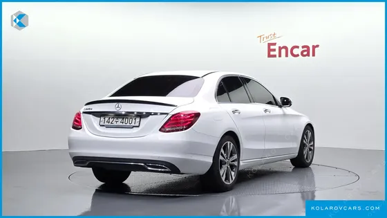 MERCEDES C-CLASS C220 D AVANTGARDE