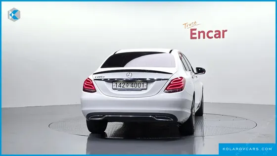 MERCEDES C-CLASS C220 D AVANTGARDE