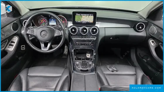 MERCEDES C-CLASS C220 D AVANTGARDE
