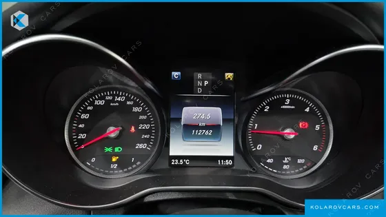 MERCEDES C-CLASS C220 D AVANTGARDE