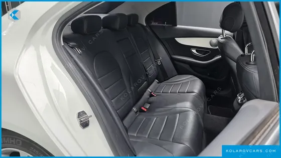 MERCEDES C-CLASS C220 D AVANTGARDE