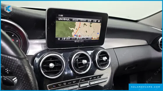 MERCEDES C-CLASS C220 D AVANTGARDE