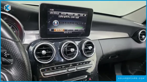 MERCEDES C-CLASS C220 D AVANTGARDE