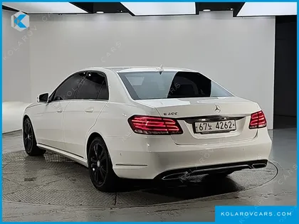MERCEDES E-CLASS E200 AVANTGARDE