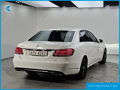 MERCEDES E-CLASS E200 AVANTGARDE
