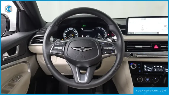 GENESIS G70 GASOLINE 2.5T 2WD