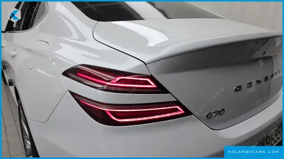 GENESIS G70 GASOLINE 2.5T 2WD