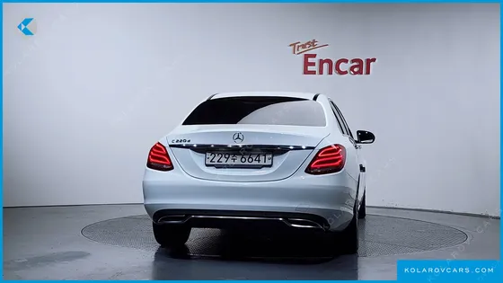 MERCEDES C-CLASS C220 D AVANTGARDE