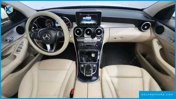 MERCEDES C-CLASS C220 D AVANTGARDE