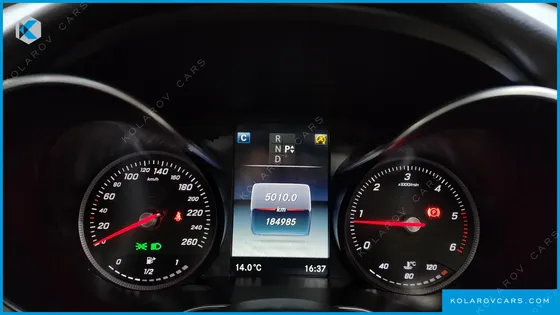 MERCEDES C-CLASS C220 D AVANTGARDE