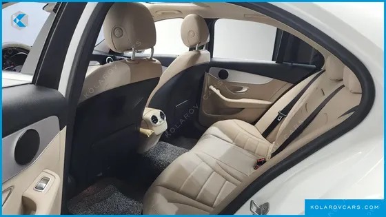 MERCEDES C-CLASS C220 D AVANTGARDE