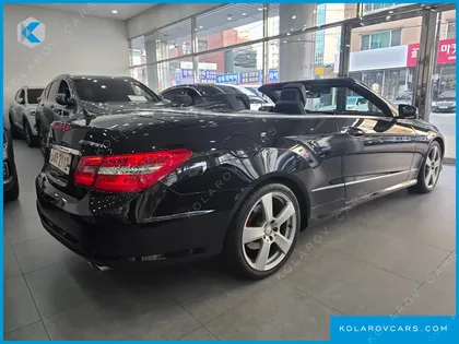 MERCEDES E-CLASS E350 CABRIOLET