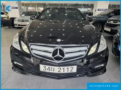 MERCEDES E-CLASS E350 CABRIOLET