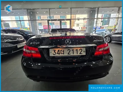 MERCEDES E-CLASS E350 CABRIOLET