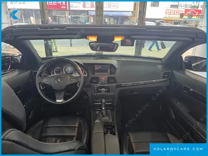 MERCEDES E-CLASS E350 CABRIOLET
