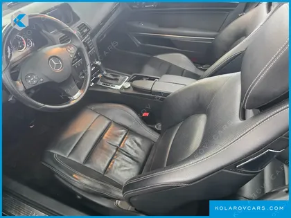 MERCEDES E-CLASS E350 CABRIOLET