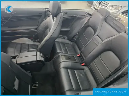 MERCEDES E-CLASS E350 CABRIOLET