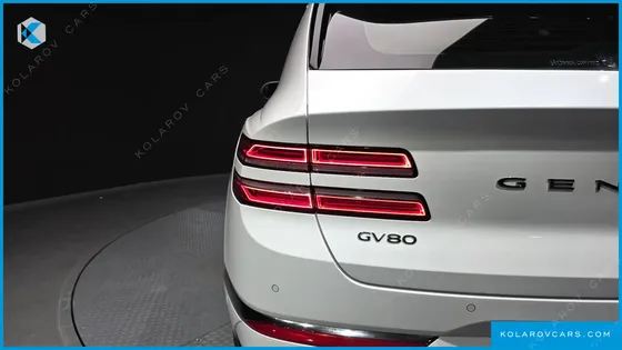 GENESIS GV80 2.5T GASOLINE AWD